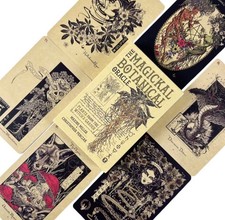 Botanical witch plants oracle - witch,