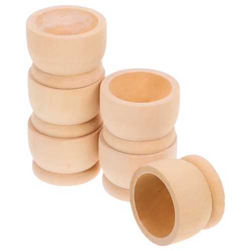 Pcs wooden egg - wooden, stand