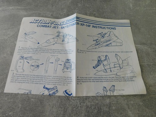Action force joe combat jet - action,
