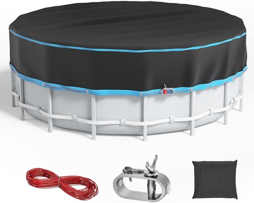 Round pool cover heavy - round, cover,