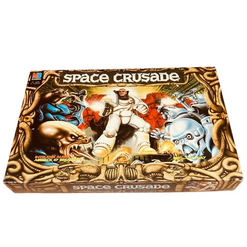 Milton bradley space crusade - milton,