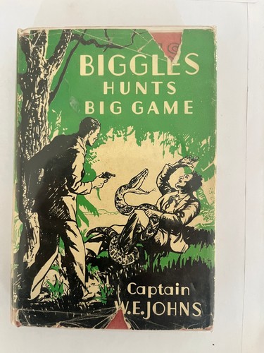 Biggles hunts big game - hunts, by