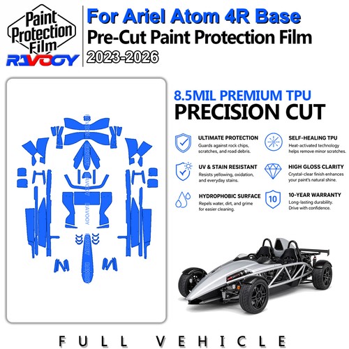 For ariel atom base - atom, 4r