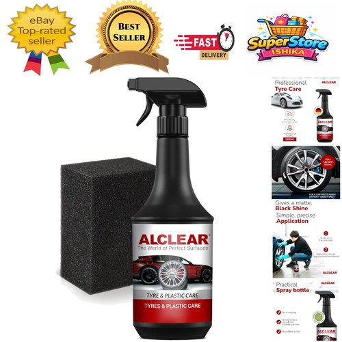 Eco friendly tire shine - shine, 1000
