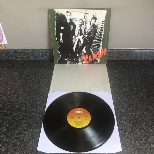 Vinyl the clash - vinyl, titled