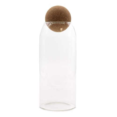 Cottage cork ball glass - cottage,