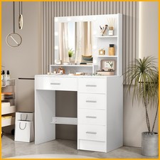 Vanity set makeup desk - vanity,