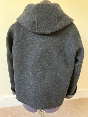 Oska charcoal wool - grey, jacket