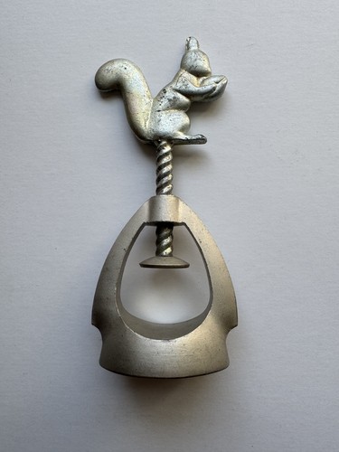 Vintage soviet squirrel - squirrel, metal