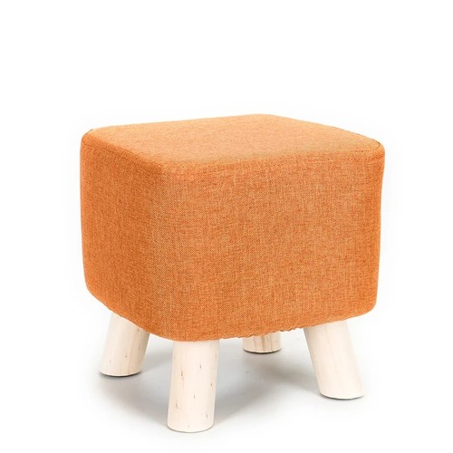 Small wooden footstool - small,