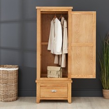 Door wardrobe cheshire oak - door,