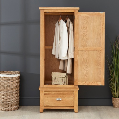 Door wardrobe cheshire oak - door,