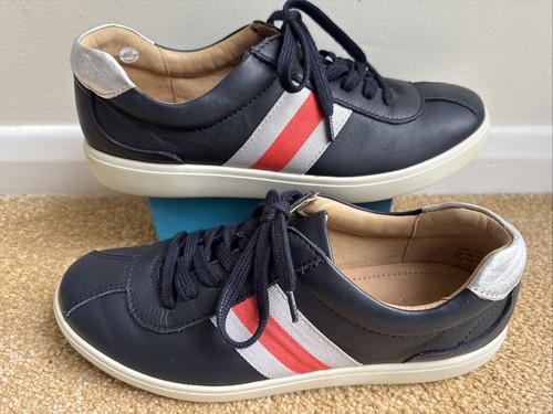 Hotter cara leather trainers - cara,
