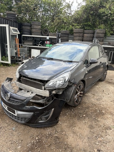 Vauxhall corsa black edition - corsa,