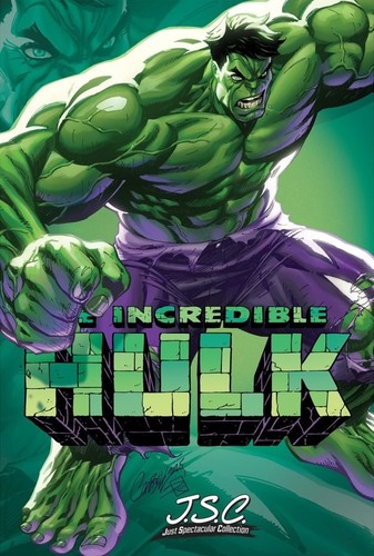 Incredible hulk j scott - incredible,