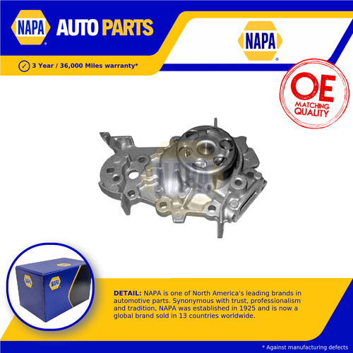 Water pump fits proton savvy - water,