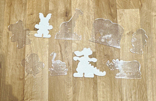 Hama bead peg board animals - hama,