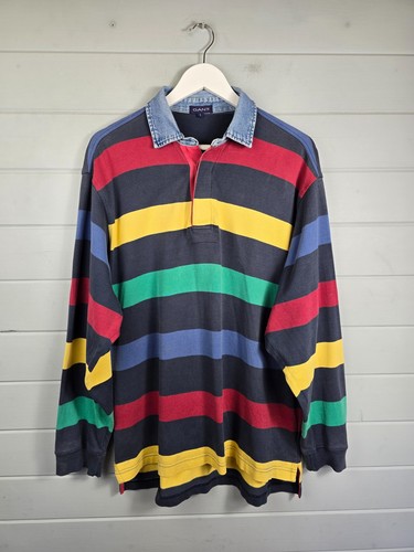 Gant rugby shirt mens navy - rugby,