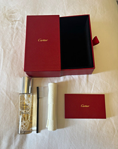 Cartier red lined - cartier,