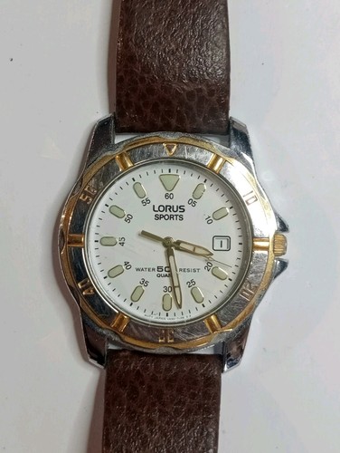 Mens lorus sports watch - sports,