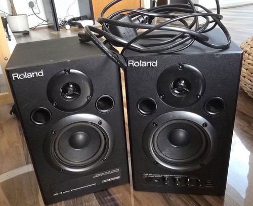 Roland digital powered - roland, dm-10