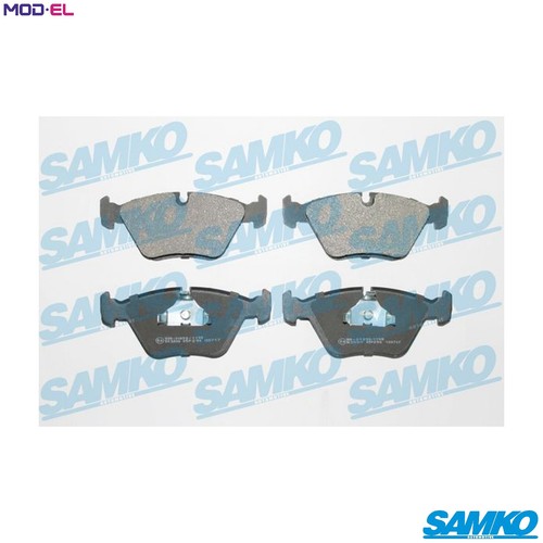 Brake pad set disc - brake,