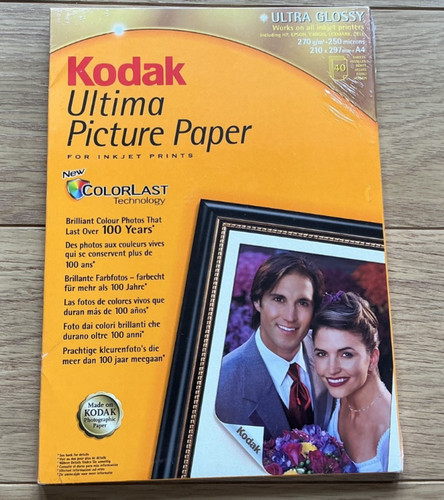 Kodak ultima photo paper 40 - kodak,