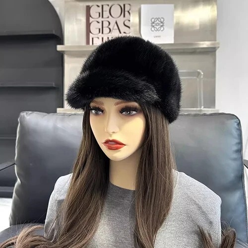 Genuine mink fur ladies - genuine,