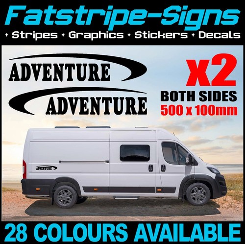 Camper van vinyl stickers - camper,