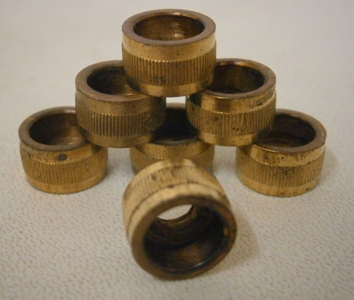 Ruger brass escutcheon - brass,