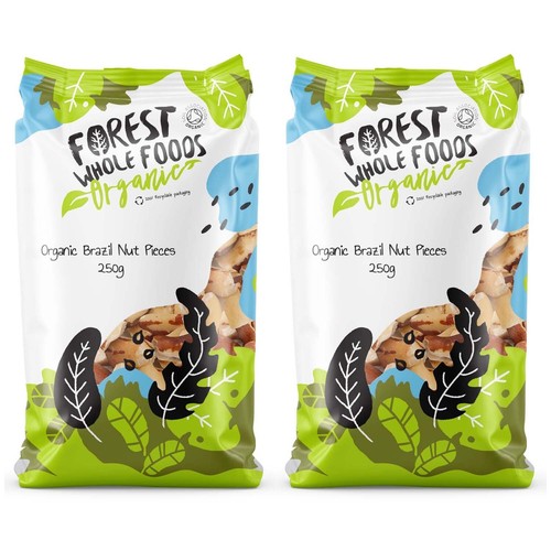 Organic brazil nut - organic,
