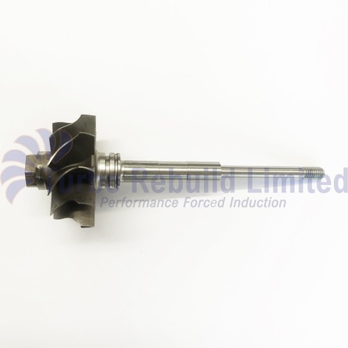 Turbocharger turbine shaft and - turbocharger,