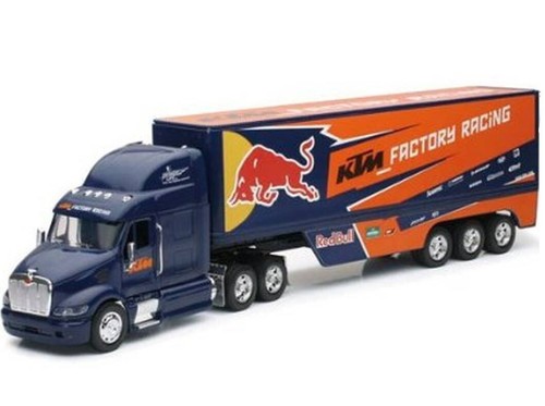 Factory ktm team truck - ktm,