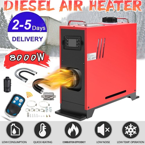 8kw 12v compact diesel - 12v,