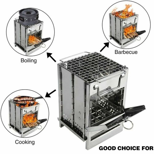 Portable folding stainless - portable,