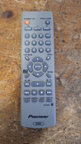 Pioneer dvd vxx2913 remote - vxx2913,