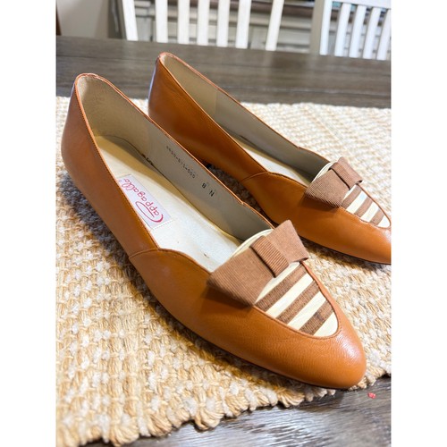 Pappagallo vtg 1960 cognac - pappagallo,