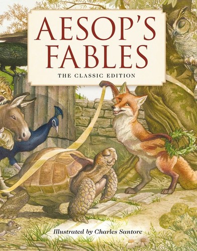 Aesop fables hardcover the - fables,