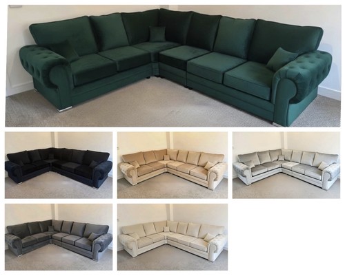 Luxury verona corner sofa - luxury, |
