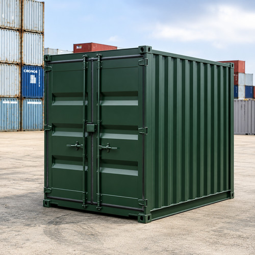 10ft shipping container - shipping, |