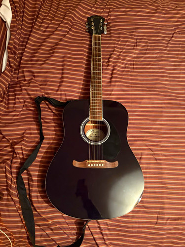 Fender 125 dreadnought - fender, fa-125