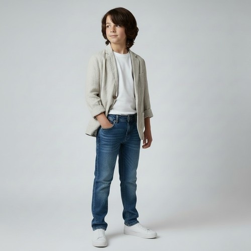 Zara boys beige linen - zara,