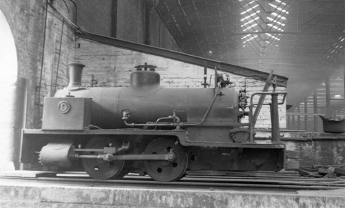 Oo9 barclays gas works loco - barclays,