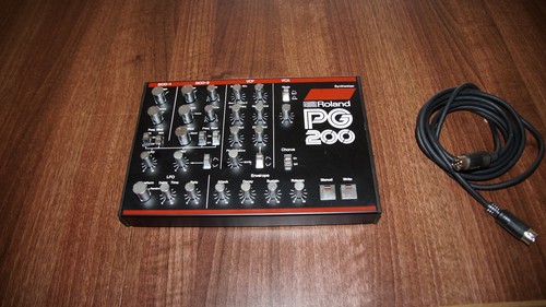 Roland pg200 programmer - pg200,