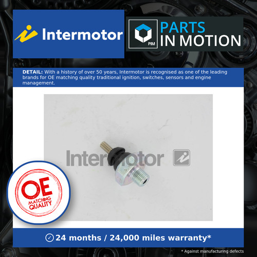 Oil pressure switch - oil, ford