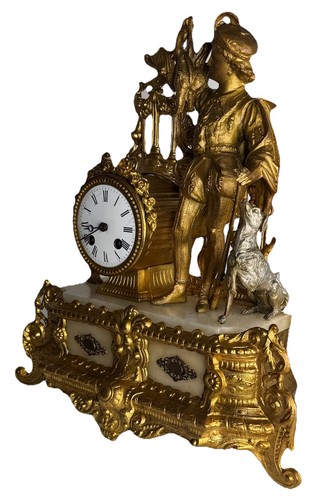 Antique empire french mantel - antique,