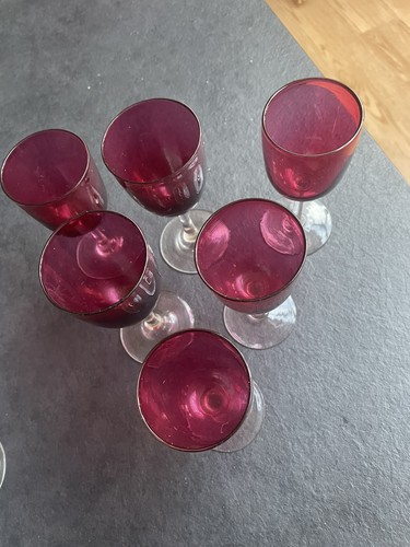 Antique sherry port - 6,