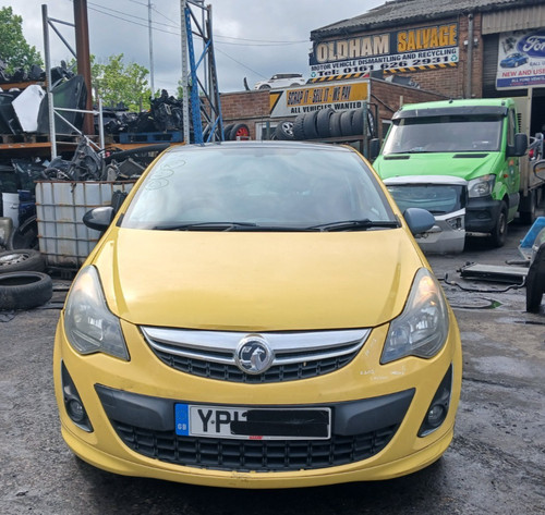 Vauxhall corsa limited - corsa, d