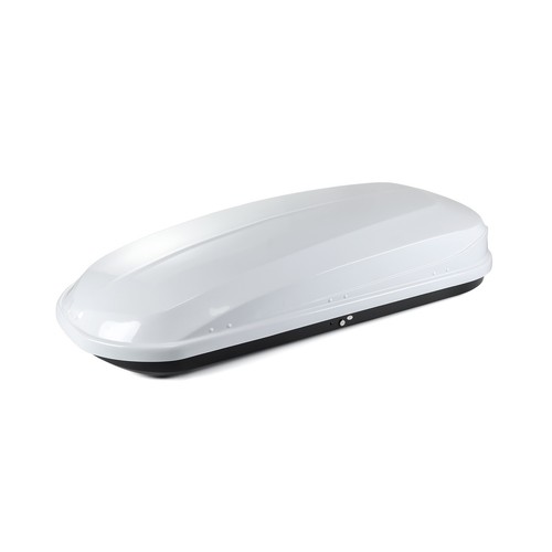 Large roof box 450l white - 450l, hard