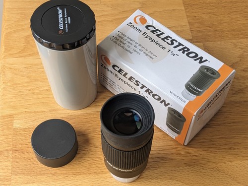 Celestron 24mm zoom eyepiece - celestron, 8-24mm